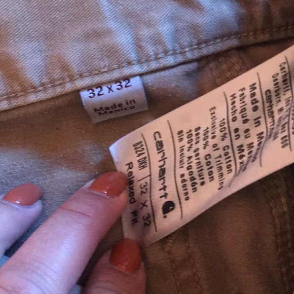 Carhartt jeans Sz 32/32 - Picture 16 of 16